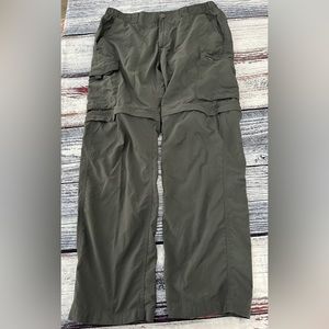 Pair of Columbia Omni Shade camping pants.